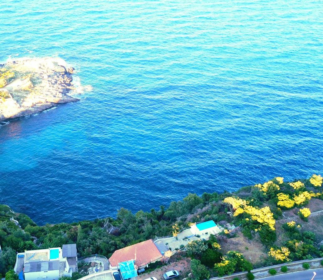 Ville Girasoli "Villa Nella Baia" With Private Swimming Pool Tricase Exterior foto