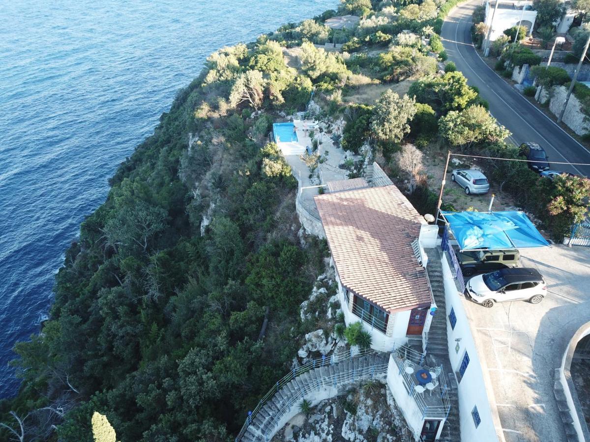 Ville Girasoli "Villa Nella Baia" With Private Swimming Pool Tricase Exterior foto