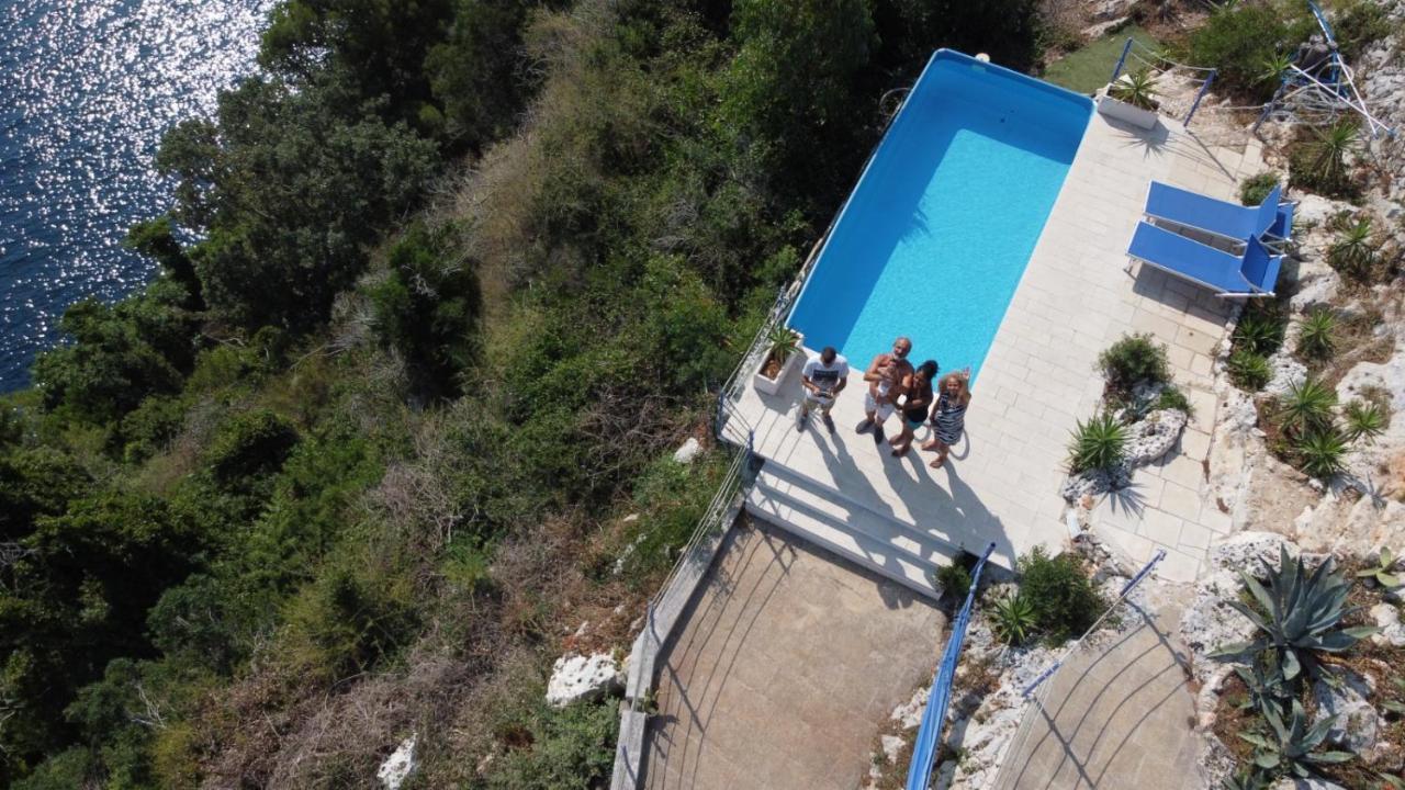 Ville Girasoli "Villa Nella Baia" With Private Swimming Pool Tricase Exterior foto