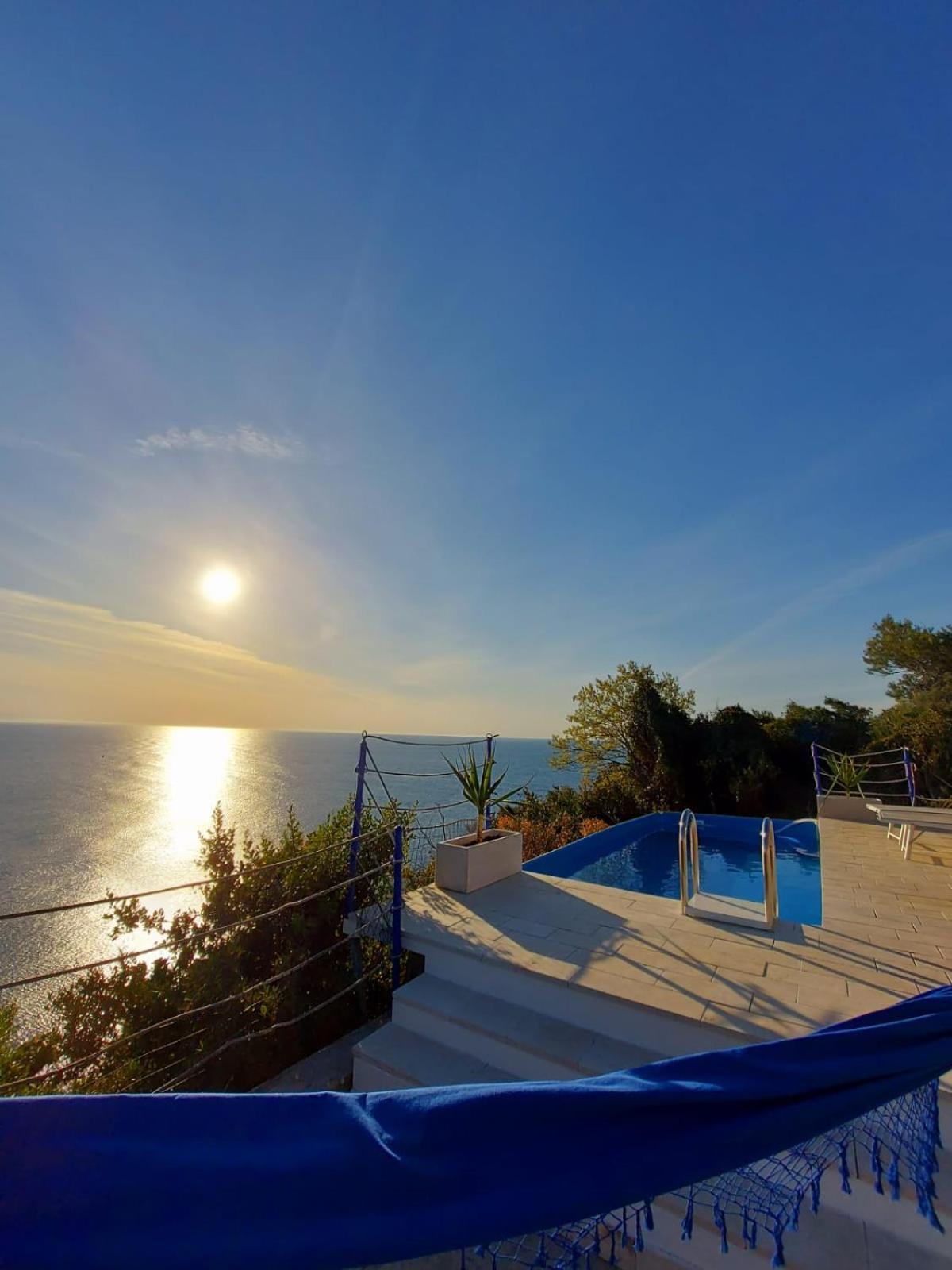 Ville Girasoli "Villa Nella Baia" With Private Swimming Pool Tricase Exterior foto