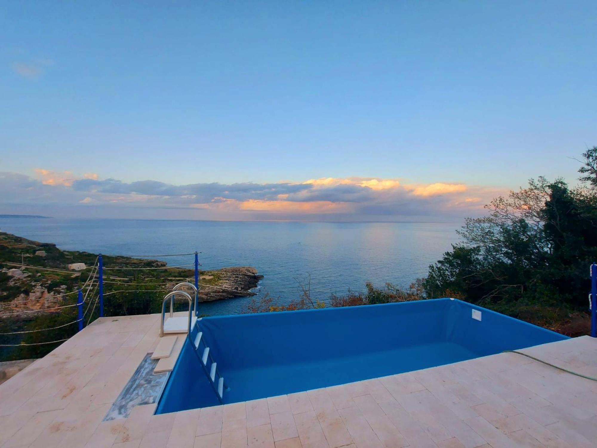 Ville Girasoli "Villa Nella Baia" With Private Swimming Pool Tricase Exterior foto